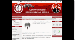 Desktop Screenshot of ileriturkmuzigi.org