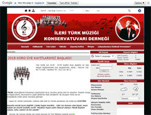 Tablet Screenshot of ileriturkmuzigi.org